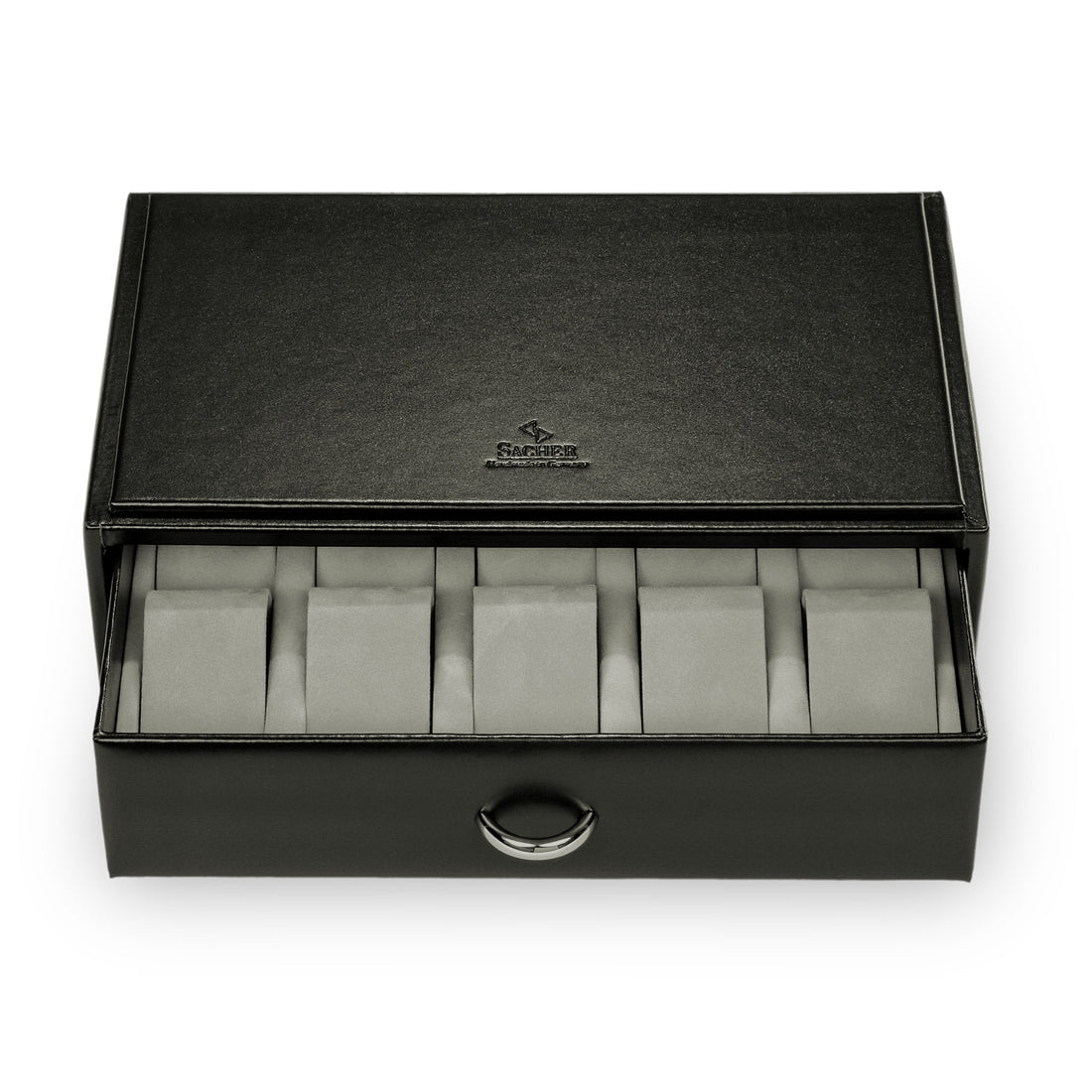 Módulo estándar VARIO relojes vario / negro (cuero)
