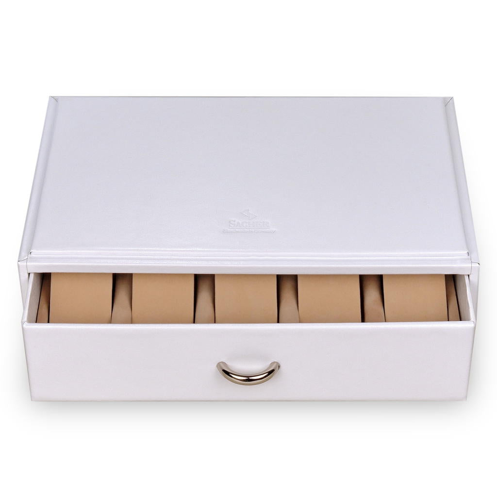 Módulo estándar VARIO relojes vario / blanco (cuero)