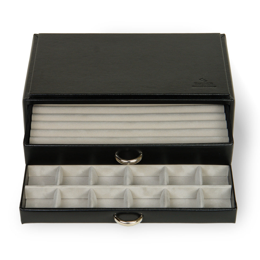 Standard module VARIO Rings vario / black (leather)