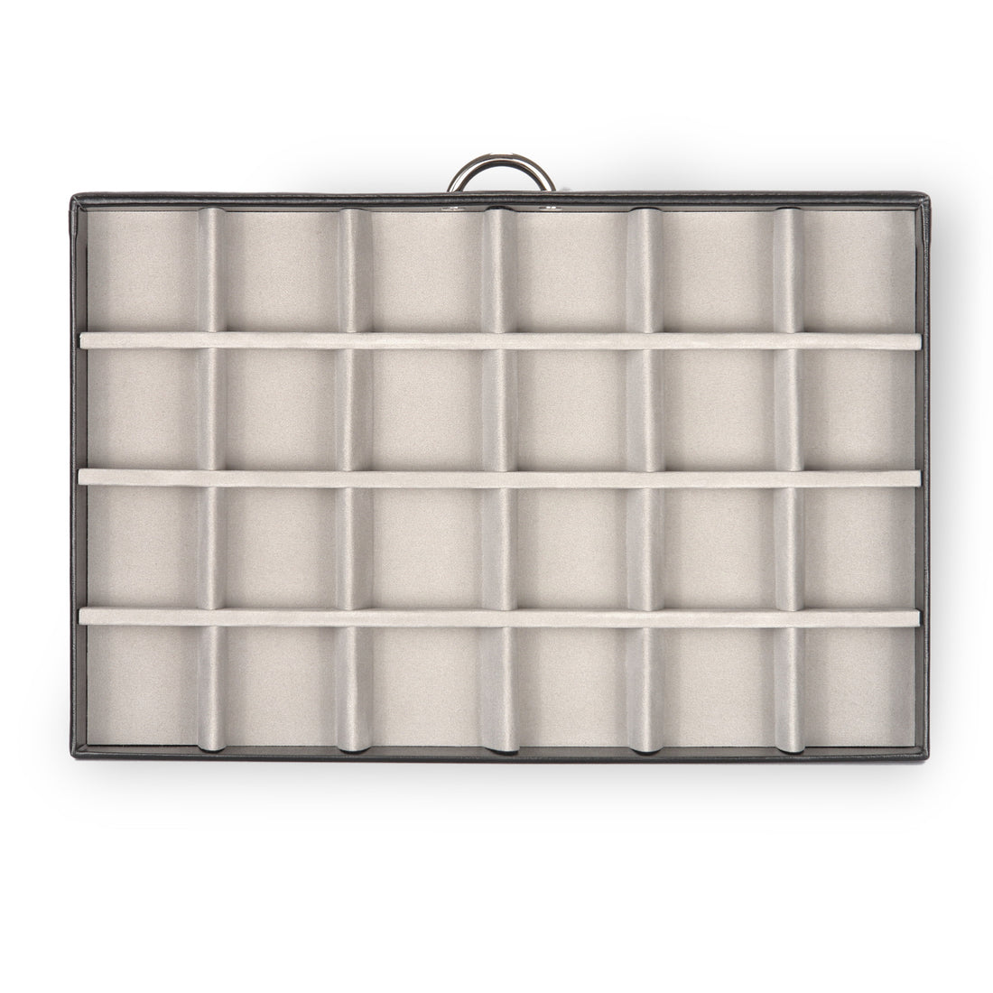 Standard module VARIO Rings vario / black (leather)