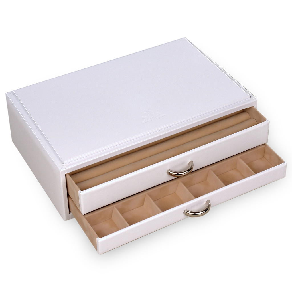 Módulo estándar VARIO Anillos vario / blanco (cuero)