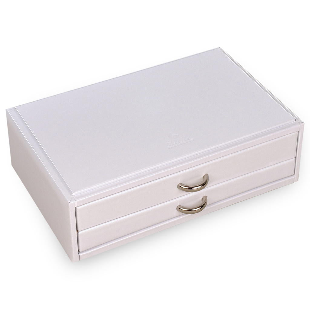 Módulo estándar VARIO Anillos vario / blanco (cuero)