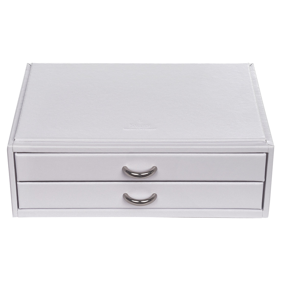 Módulo estándar VARIO Anillos vario / blanco (cuero)