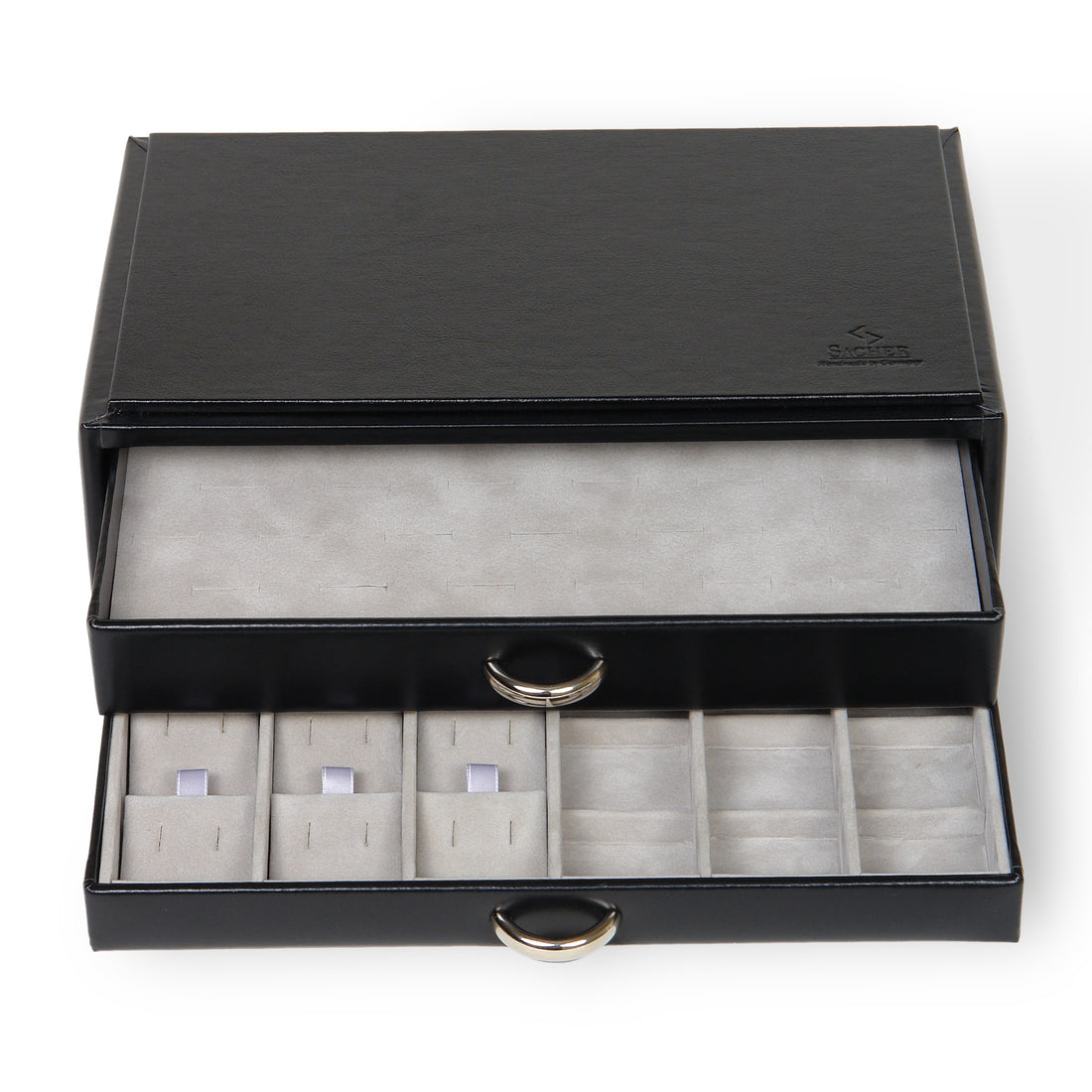 Standard module VARIO vario / black (leather)