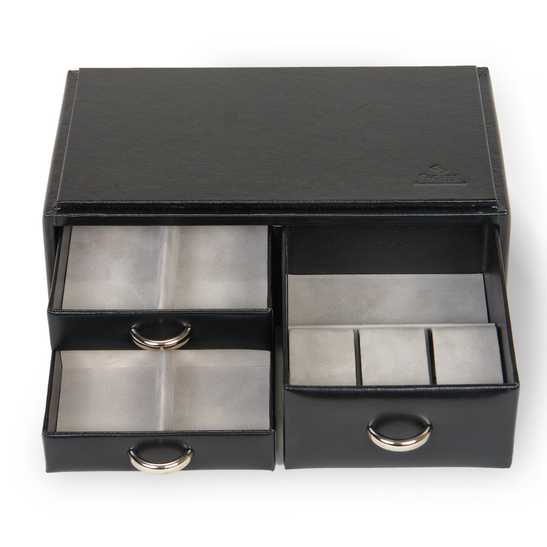 Módulo estándar VARIO relojes vario / negro (cuero)