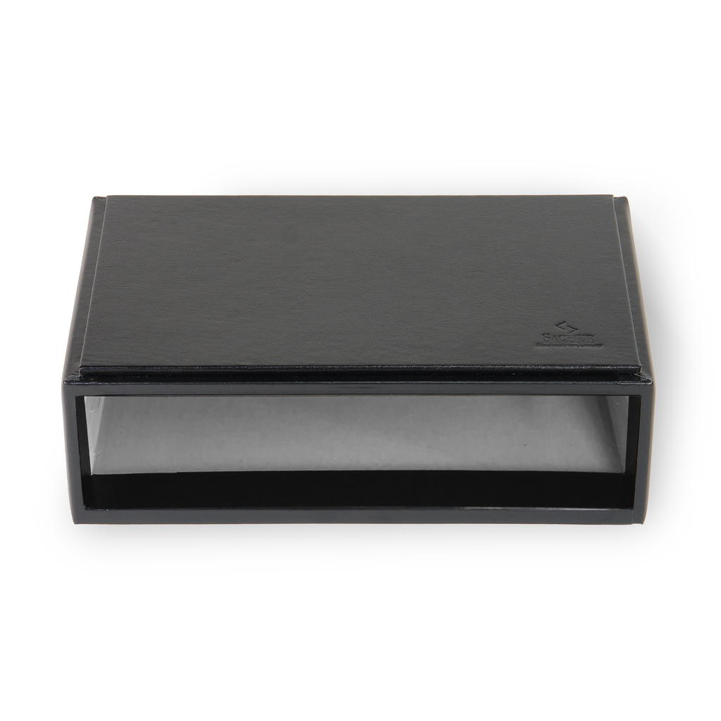 Módulo Flex (sin cajones) VARIO vario / negro (cuero)