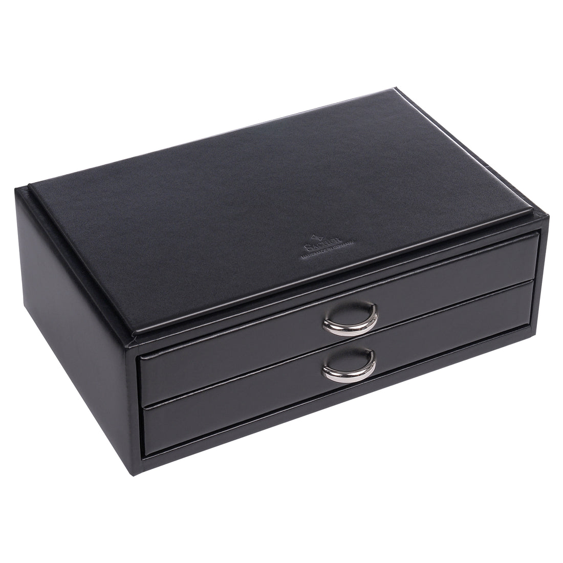 Módulo Flex (sin cajones) VARIO vario / negro (cuero)