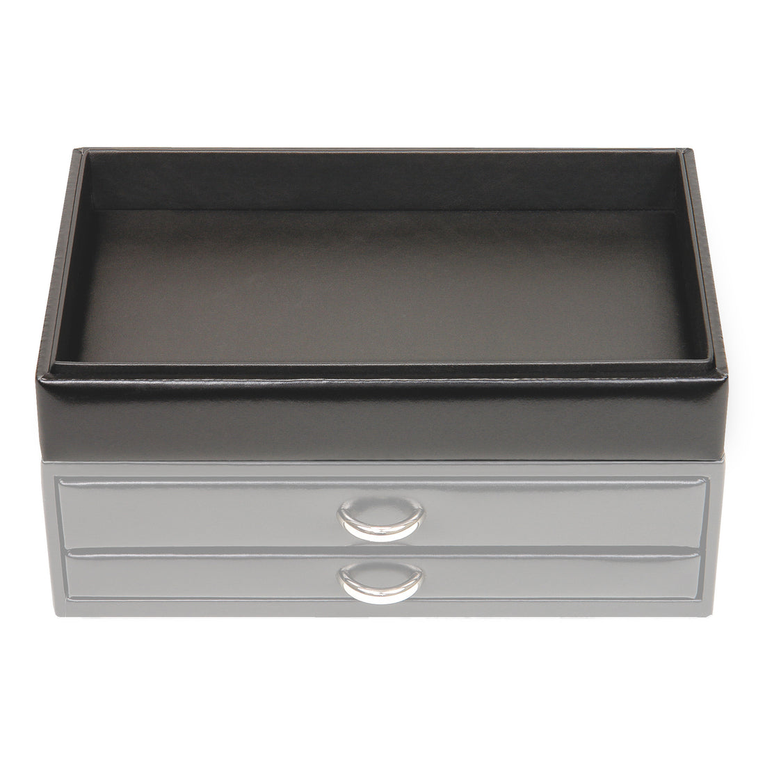 Top module VARIO vario / black (leather)