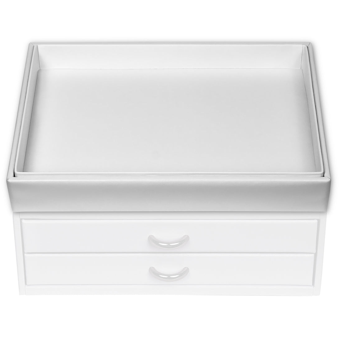 Top module VARIO vario / white (leather)