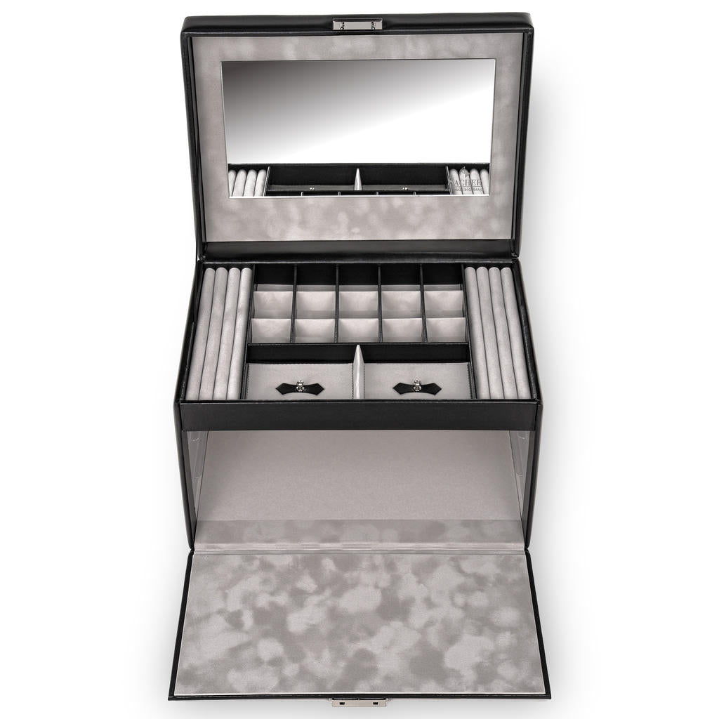 Case (without drawers) VARIO vario / black (leather)