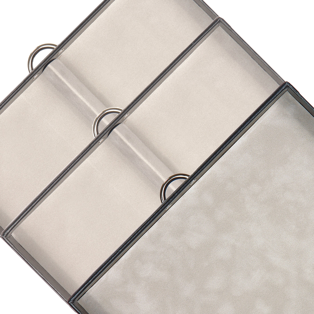 Victoria vario jewelry case / black (leather)