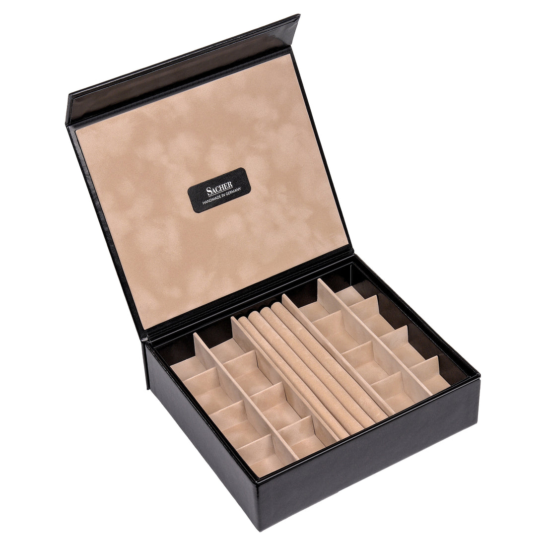 Nora new classic / black jewelry box