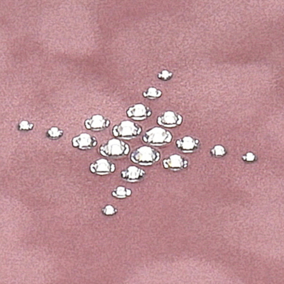 Nora crystalo / old rosé jewelry box