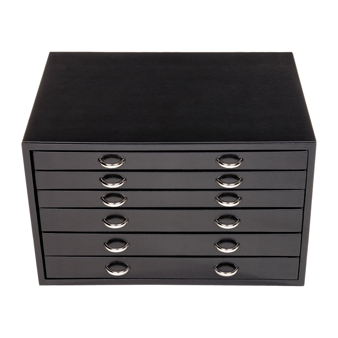 Jewelry chest Grand VARIO vario / black (leather)