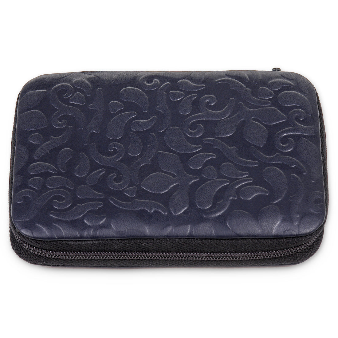 7-piece manicure case ornamento / navy (leather)