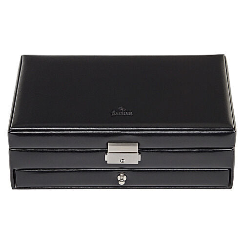 Caja black exclusive / negro (cuero)