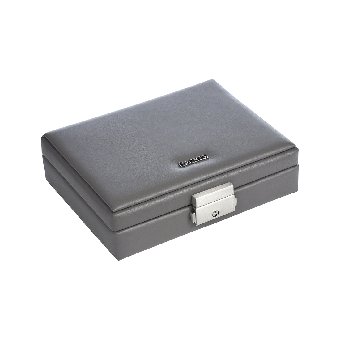 Caja fleur venice / gris (cuero)