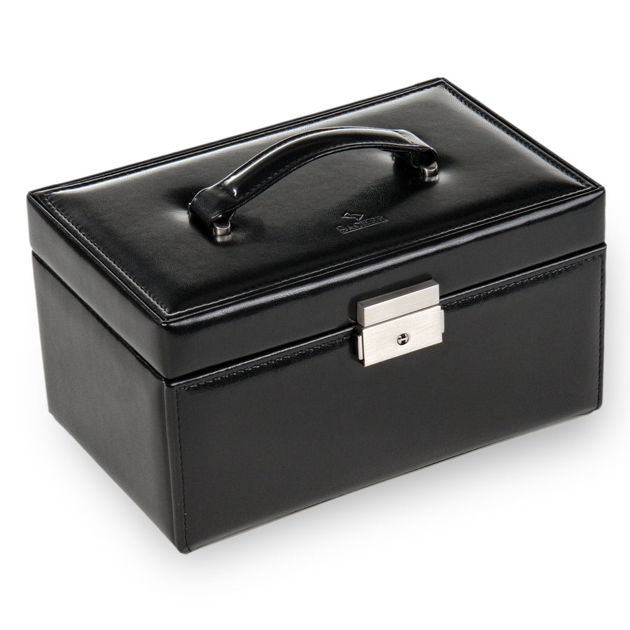 Jewelry box Elly new classic / black (leather)