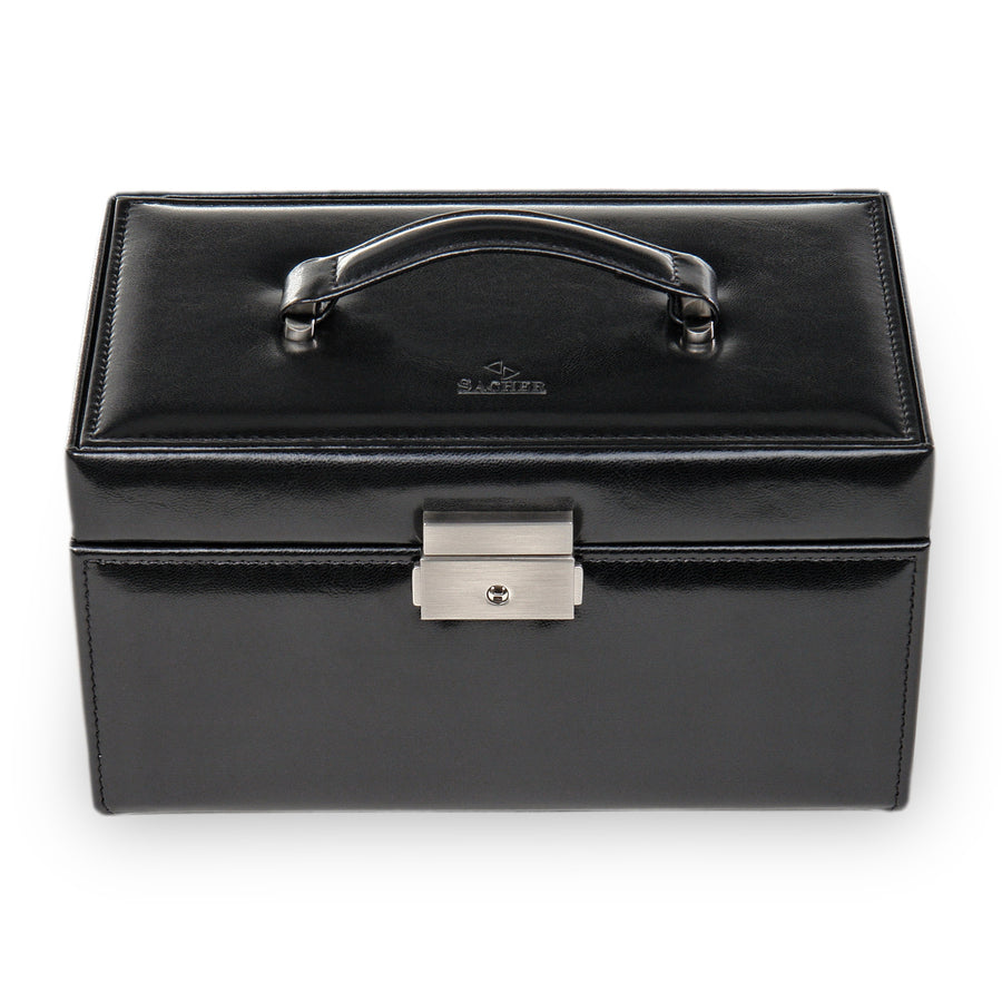 Jewelry box Elly new classic / black (leather)