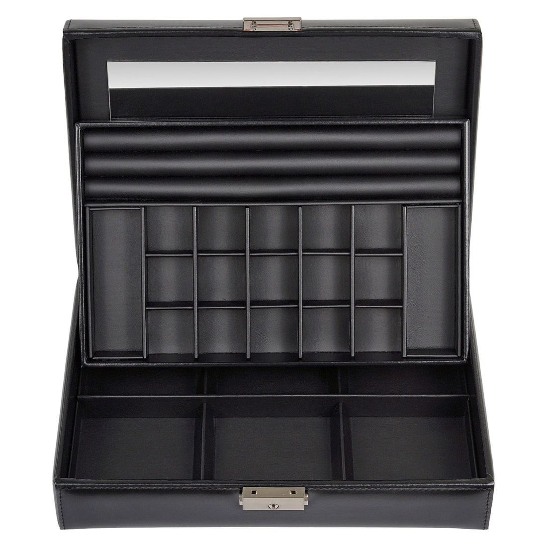 jewellery box Isa black exclusive / black (leather)