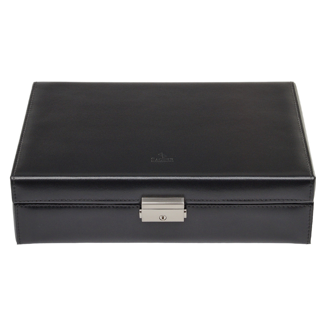 Jewelry box Isa black exclusive / black (leather)