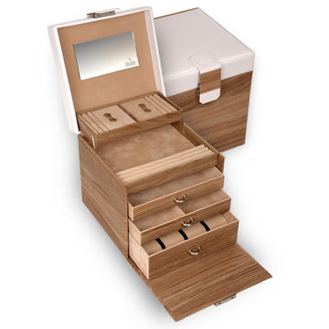 Caja de joyas Lisa nordic style / roble nórdico