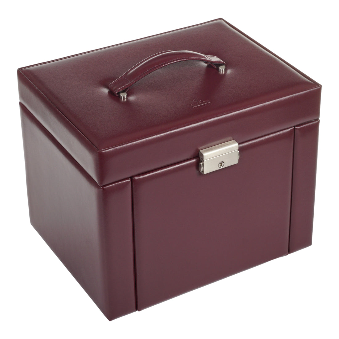 Jewelry box Marta new classic / bordeaux (leather)