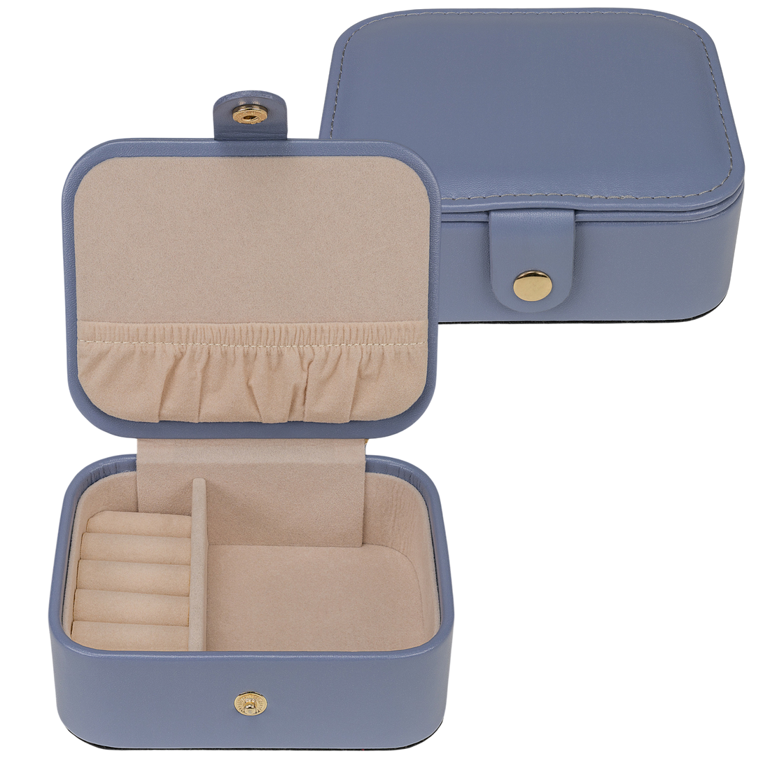 Schmuckdose klein essentials / blau