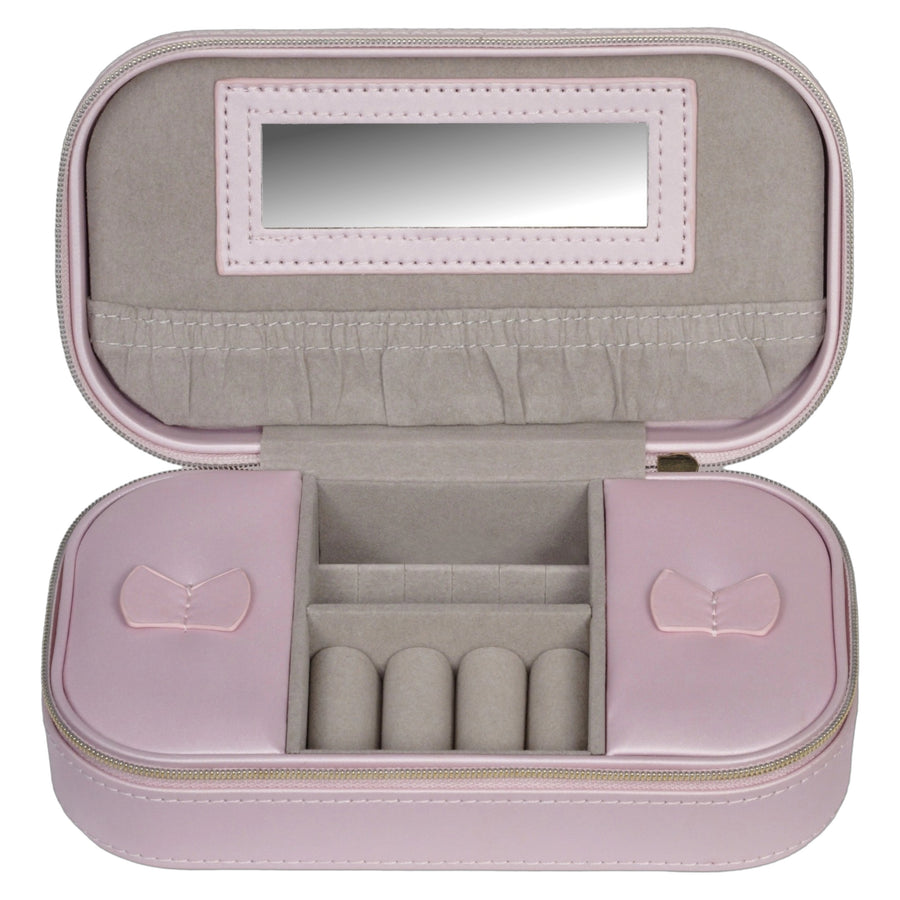 Estuche con cremallera Olivia standard / rosé