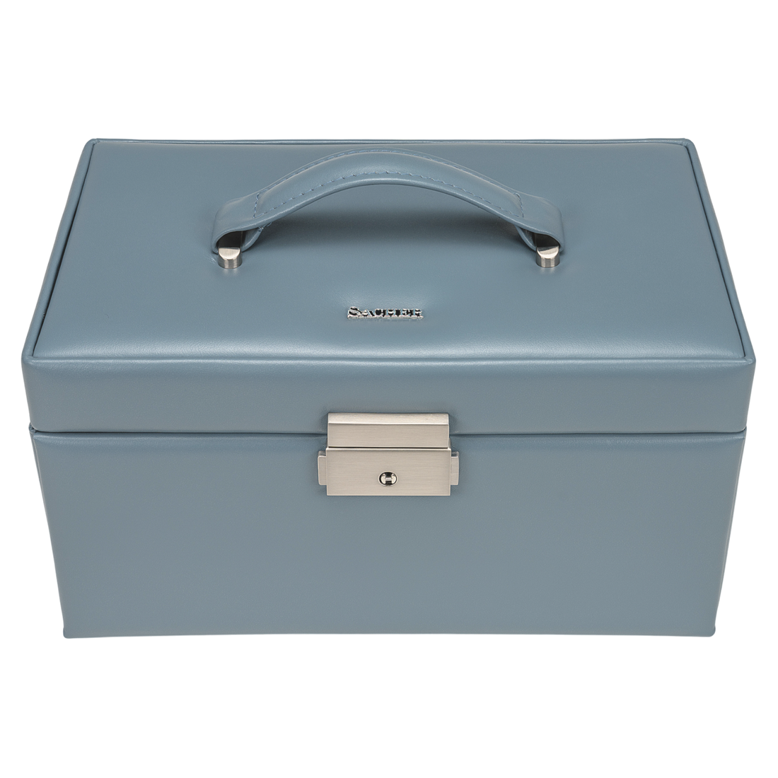 Schmuckkasten Elly pastello / hellblau (Leder)