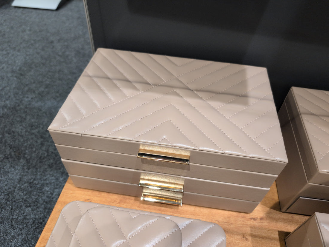 Schmuckkoffer essentials / beige
