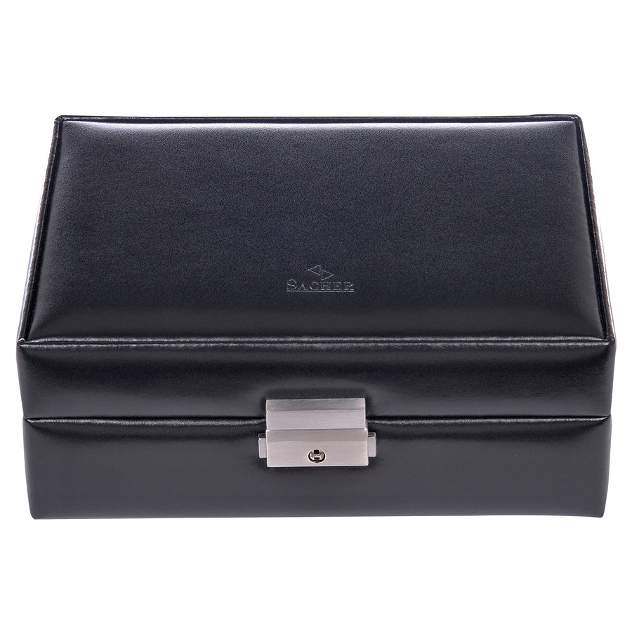 jewellery box Britta new classic / black (leather)