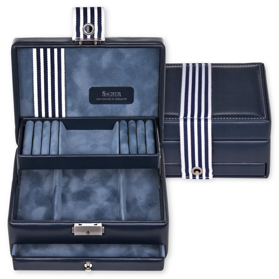 Jewelry box Carola young / navy