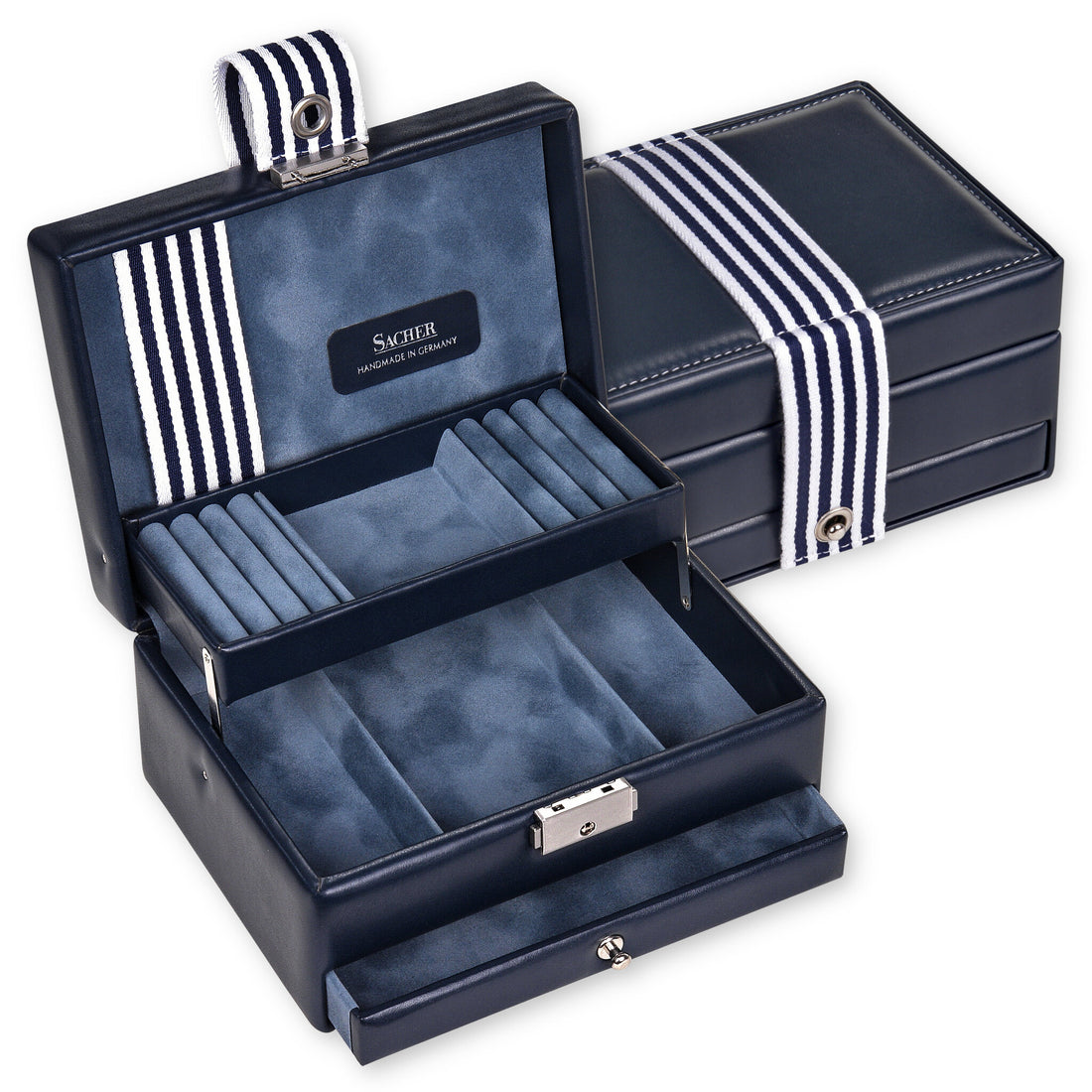 Jewelry box Carola young / navy