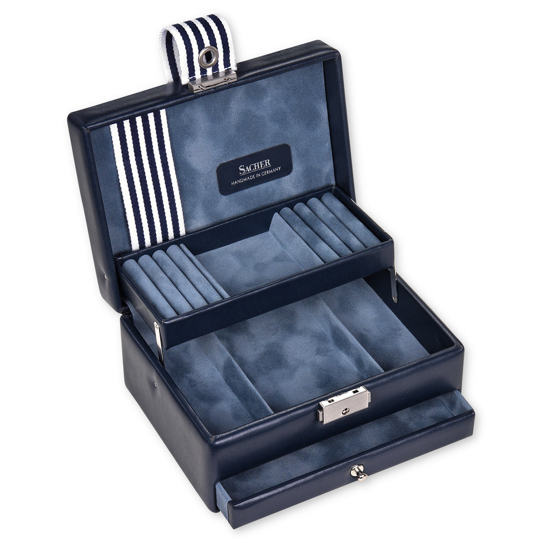 Jewelry box Carola young / navy