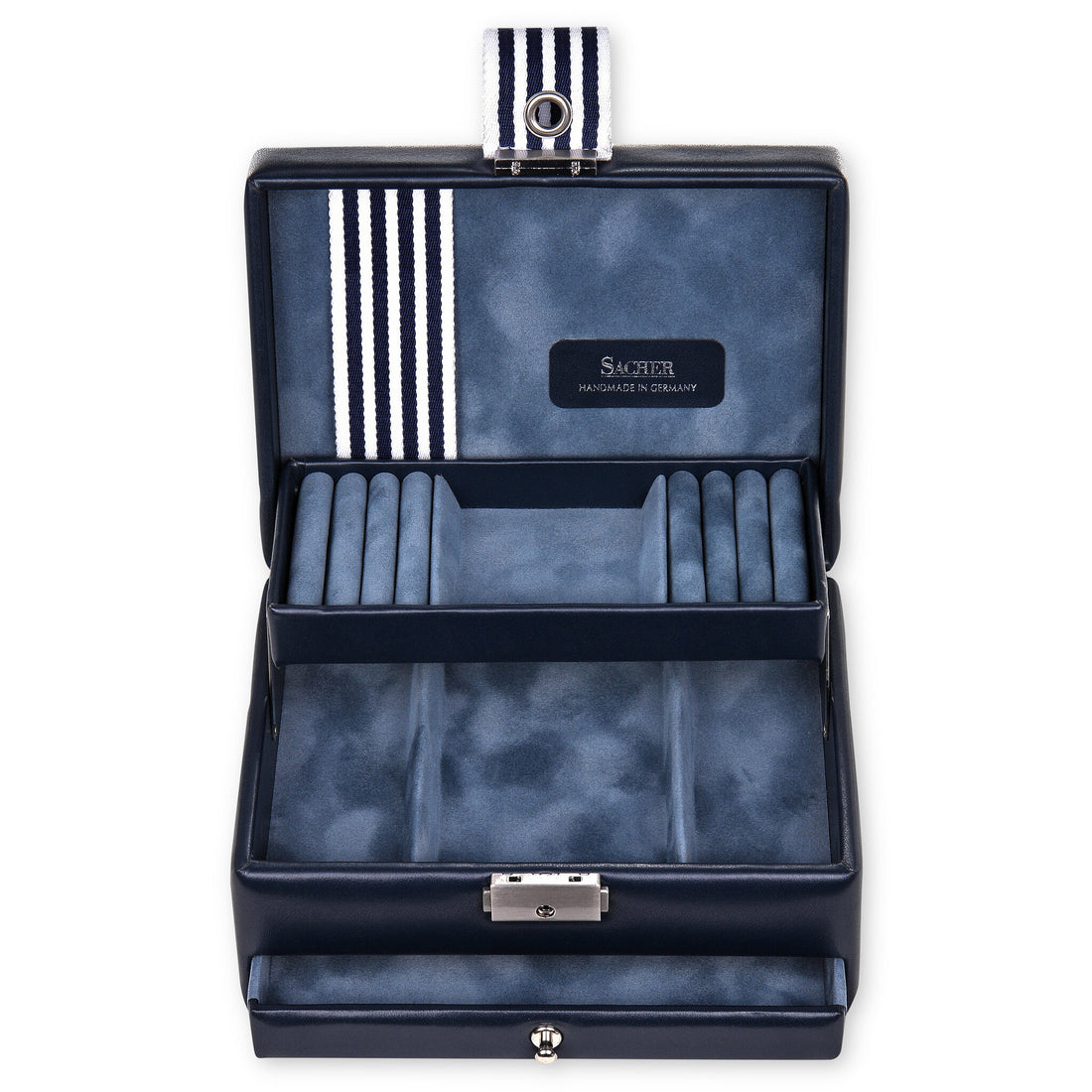 Jewelry box Carola young / navy