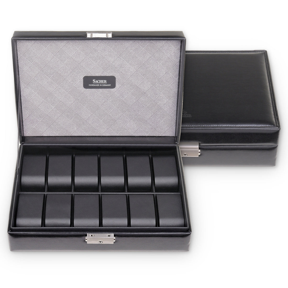 Caja para 12 relojes gents / negro