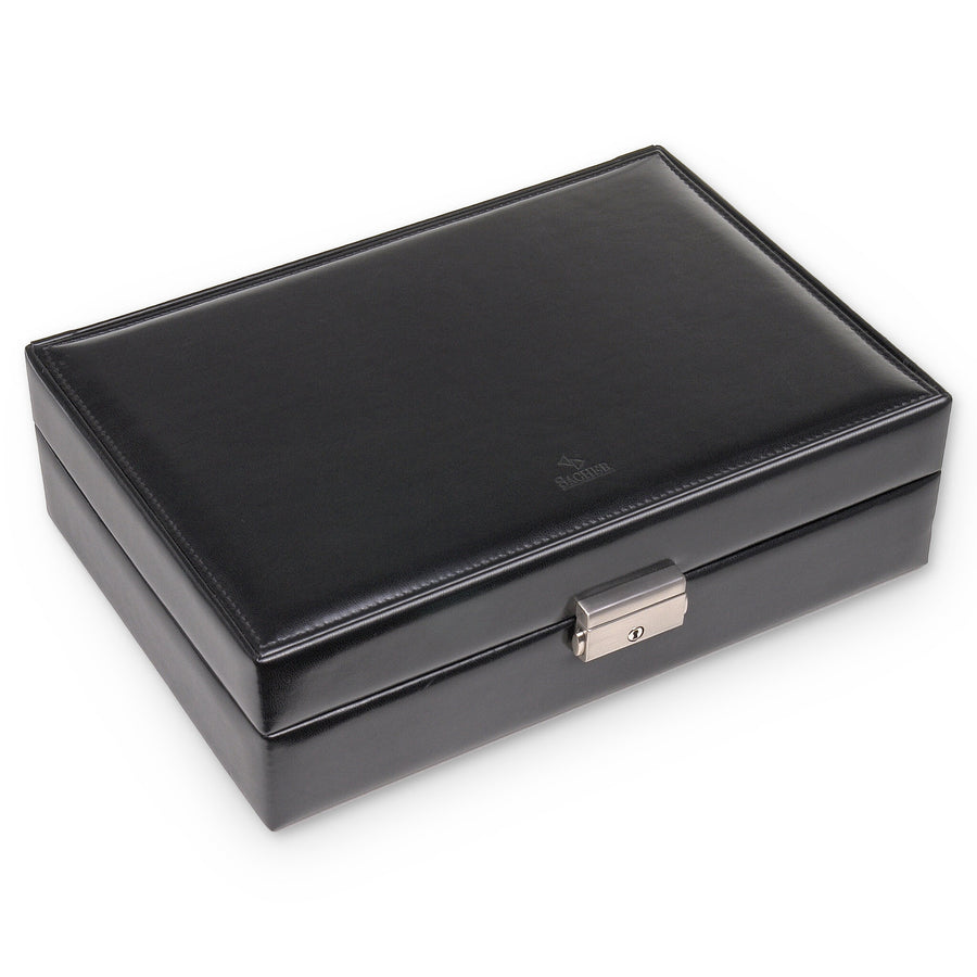 Caja para 12 relojes gents / negro