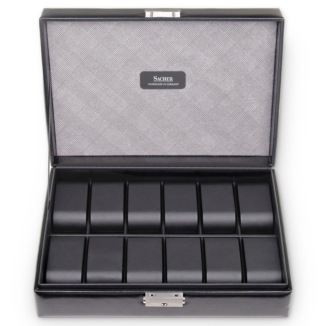 Caja para 12 relojes gents / negro