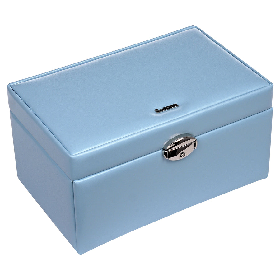 Caja de joyas Elly coloranti / azul claro 