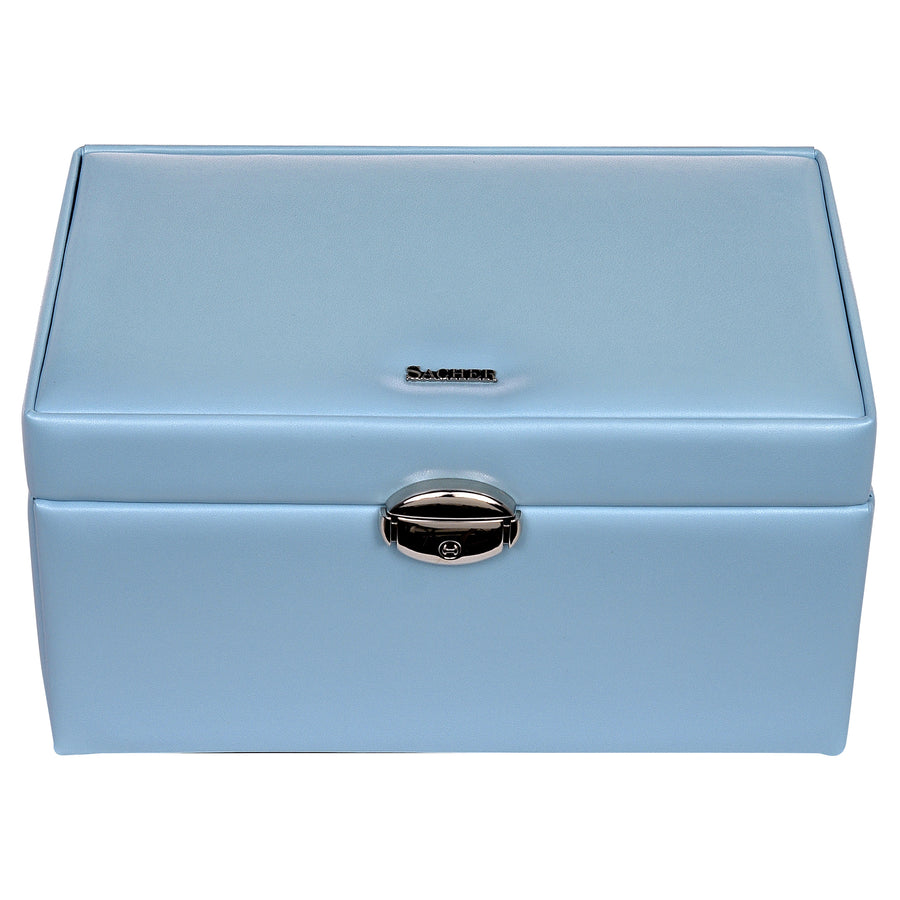 Caja de joyas Elly coloranti / azul claro 