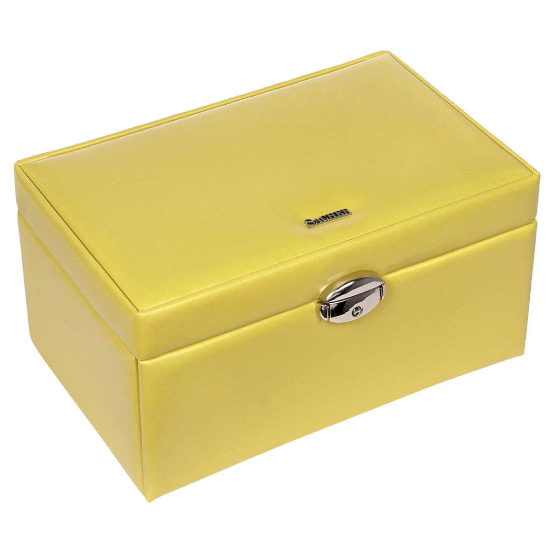 Caja de joyas Elly coloranti / limón 