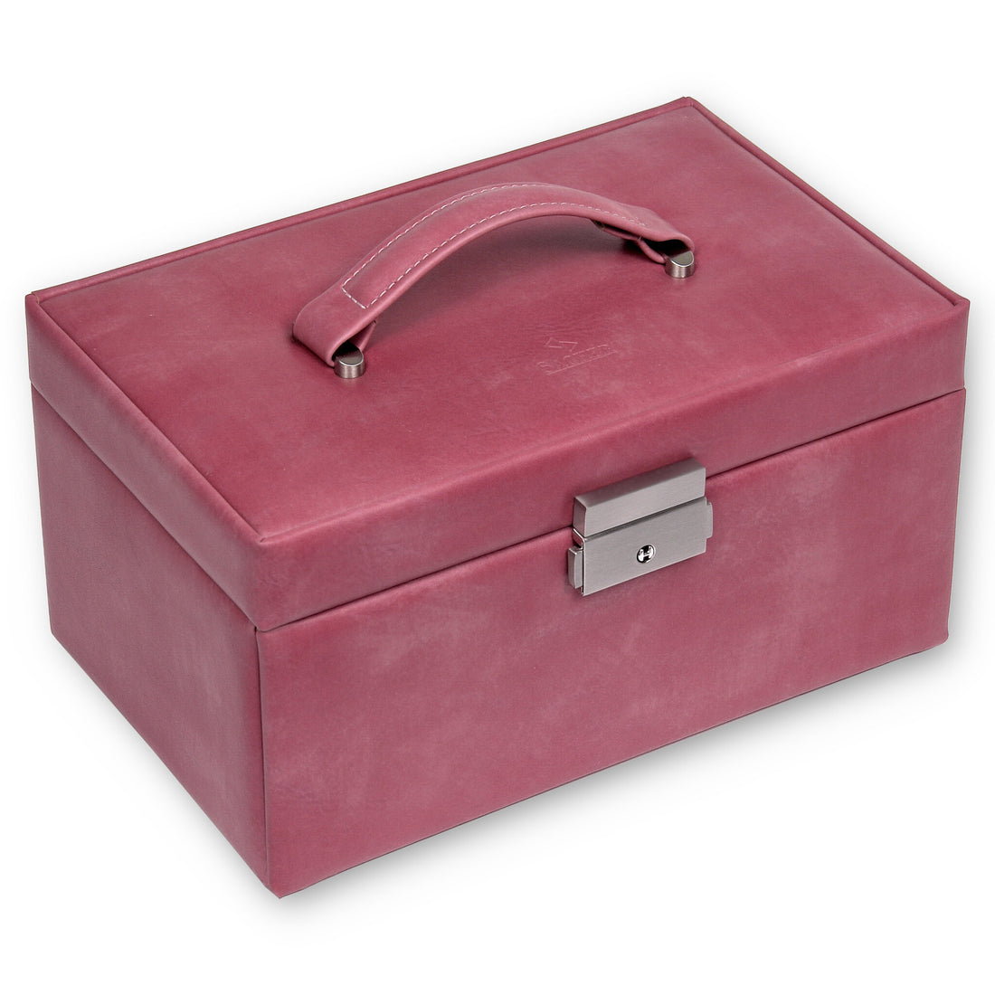 Caja de joyas Elly pastello / rosa oscuro