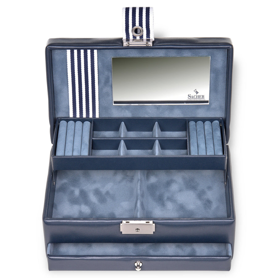 Caja de joyas Helen young / navy