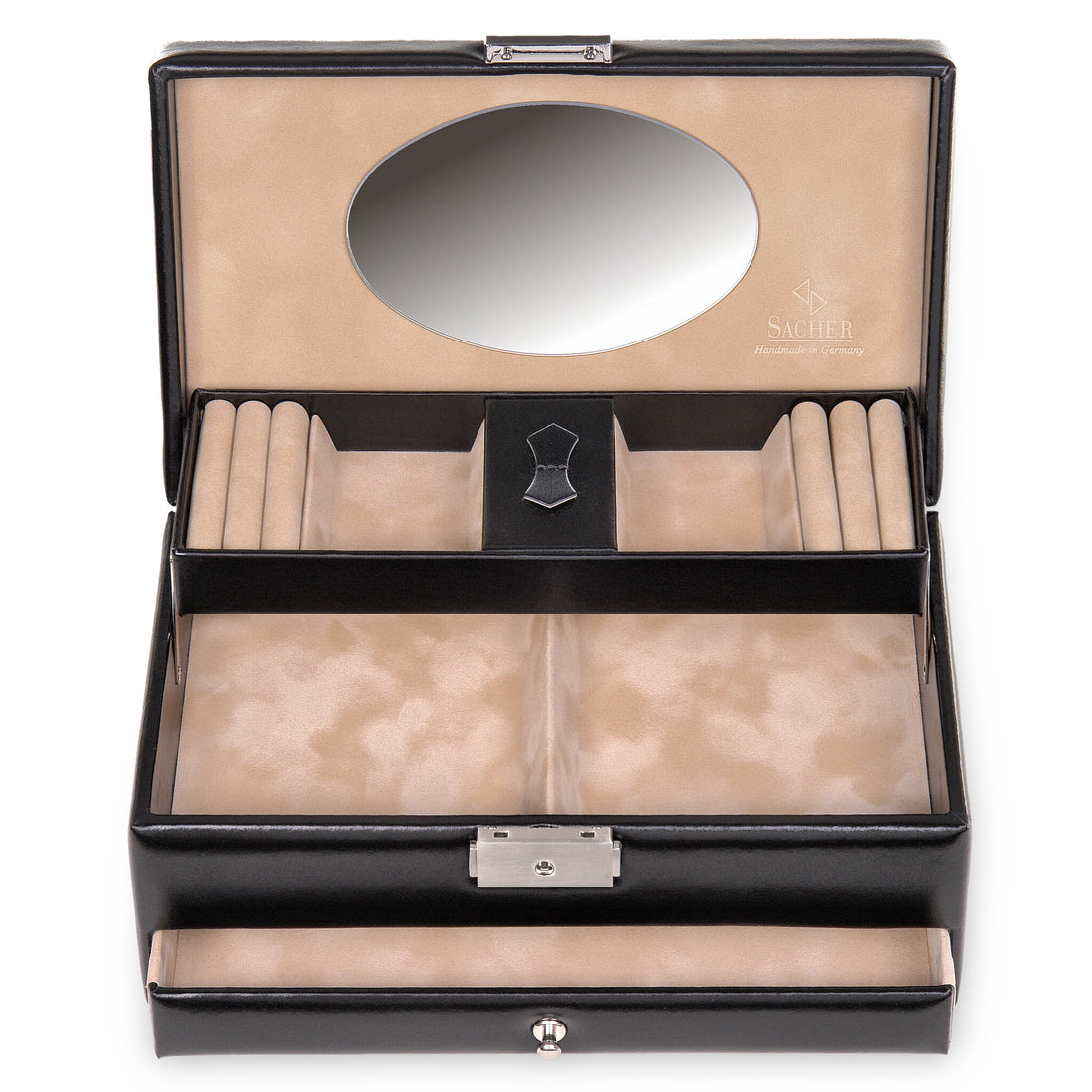 Jewelry box Hanna new classic / black (leather)