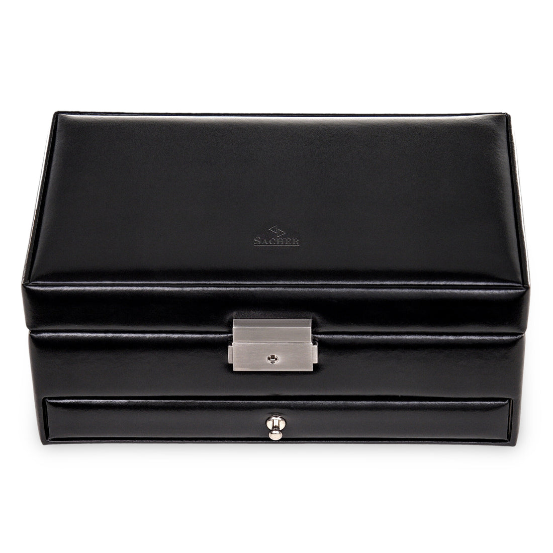 Jewelry box Hanna new classic / black (leather)