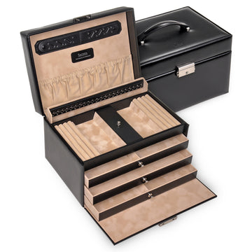 Caja de joyas Julia new classic / negro