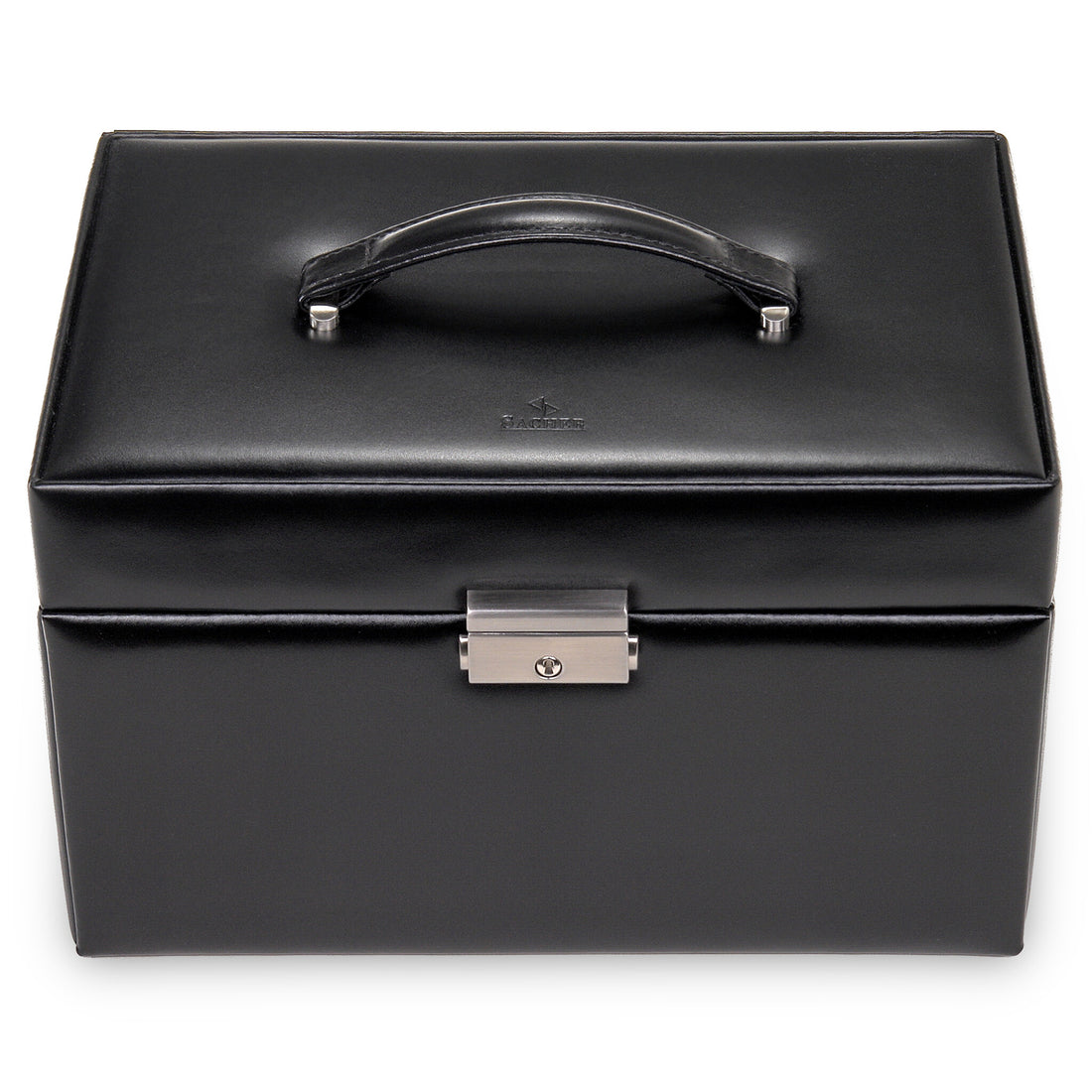 Caja de joyas Jasmin new classic / negro