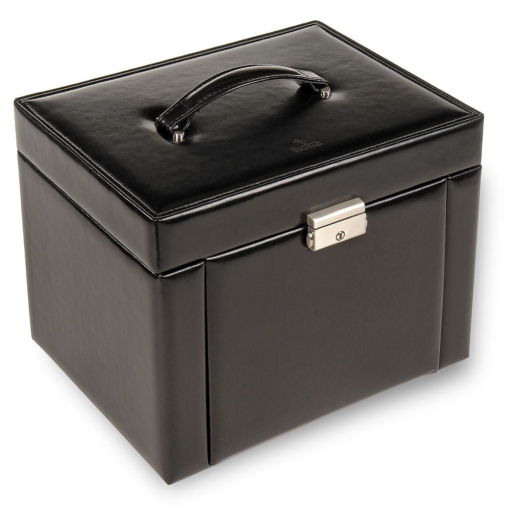 Caja de joyas Marta new classic / negro