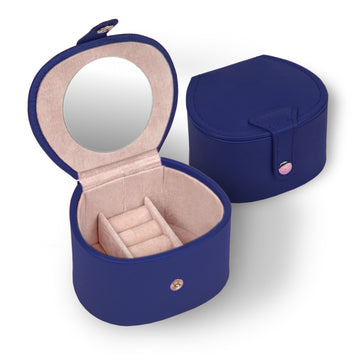 Jewelry case Girlie standard / blue